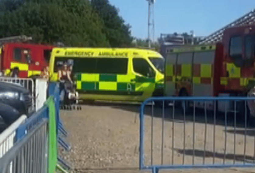 Police Were Called At Around 3.55pm To Reports Of An 11-year-old Girl In Difficulties At Liquid Leisure Windsor In Horton Road, Datchet