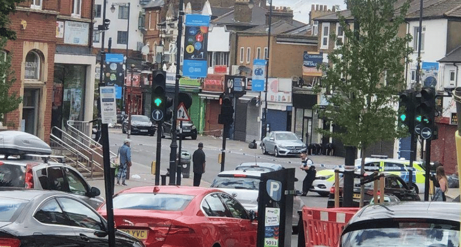 Two Men Shot In Harlesden North London