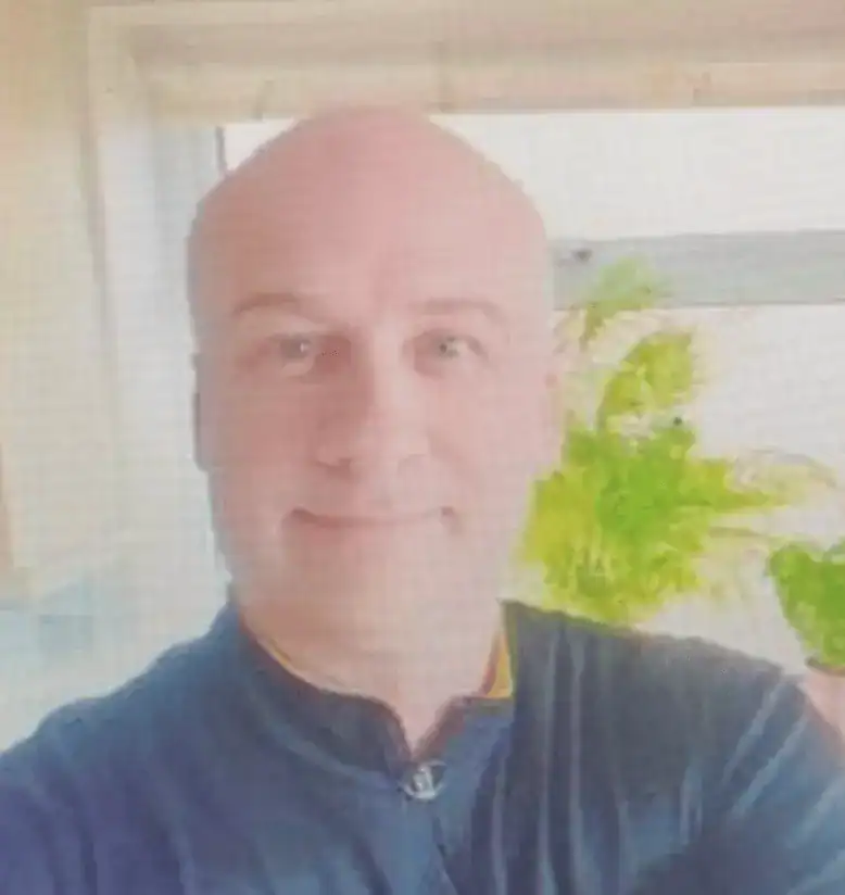 Police are looking for Nigel Warren, who has gone missing