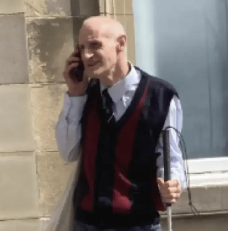 A Partially Blind Man Admitted To Having Hundreds Of Images Of Child Sexual Abuse On His Phone