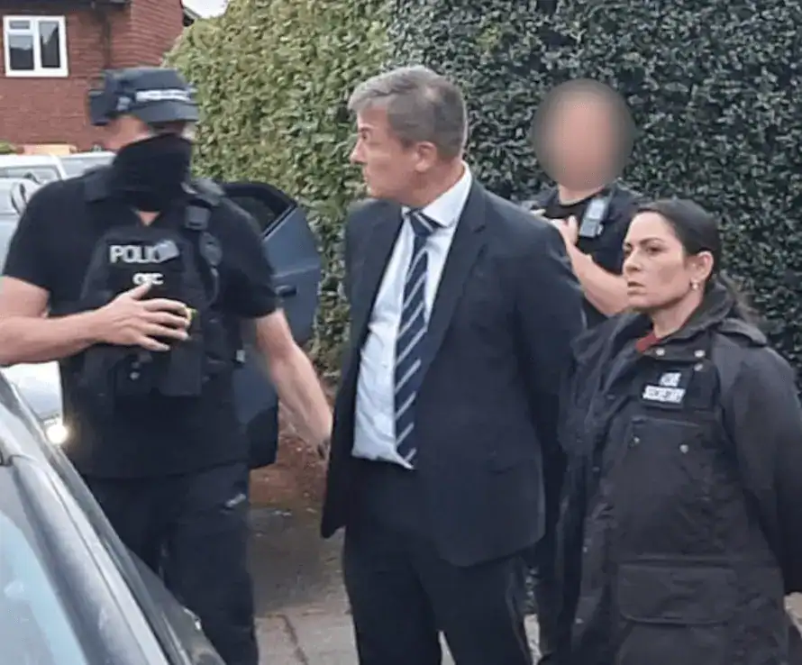 A National Crime Agency Investigation Has Led To The Arrest Of Two Men On Suspicion Of Gun And Drug Offences