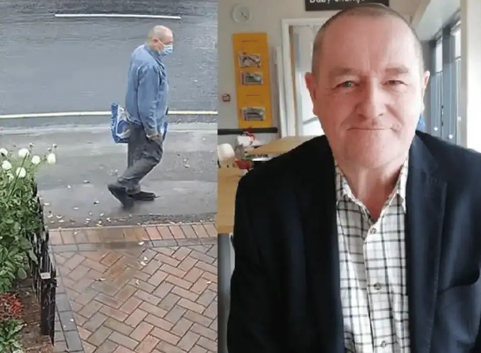 Police in Southampton have released a new image in their search for Ashley Christie, 69