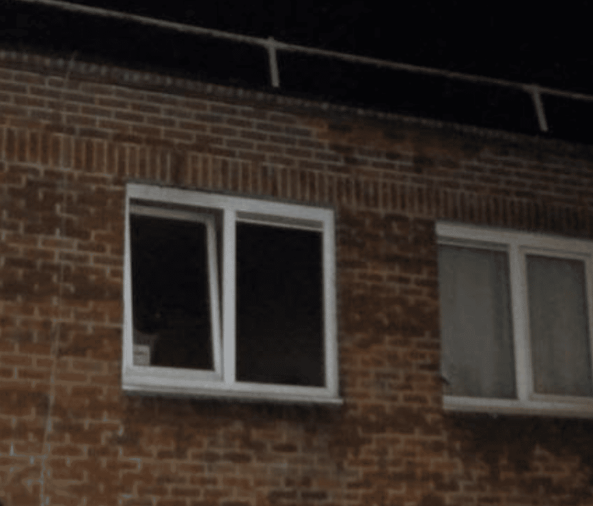 In The Early Hours Of This Morning, Firefighters Rescued A Man From A Flat Fire On Netherwood Street In West Hampstead