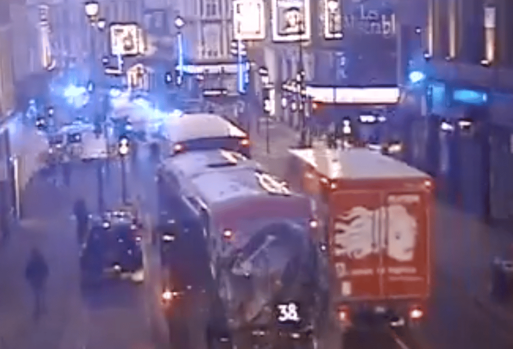 Two Police Officers Stabbed In Central London Attack