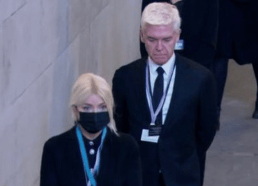 People Have Been Very Angry And Hateful Toward Willoughby And Schofield Because They Believe That, In Contrast To Other Celebrities Like David Beckham, They Did Not Wait In Line For At Least 14 Hours To Pay Their Respects At The Site