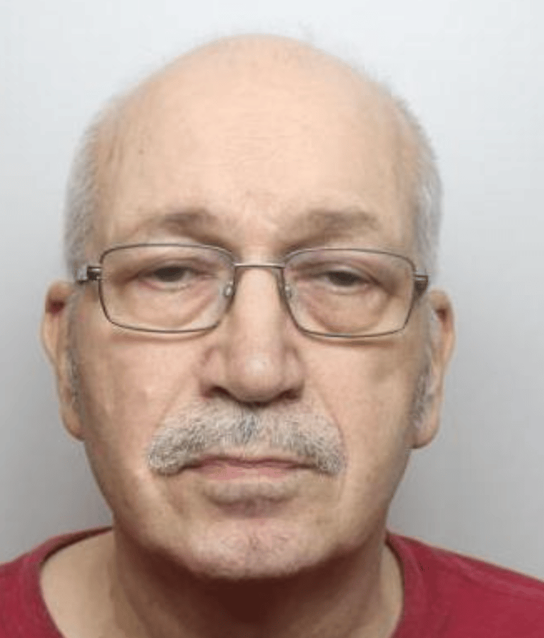 A Derbyshire Pensioner And Registered Sex Offender Who Paid To Live Stream The Sexual Abuse Of Children Has Been Jailed