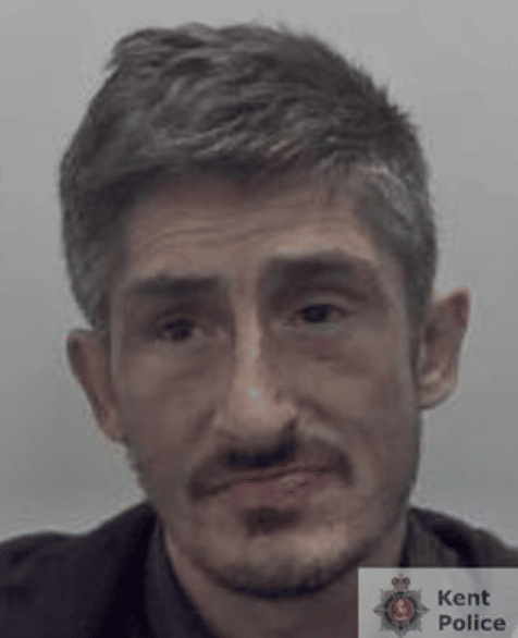 A Drug Dealer Who Tried To Swallow Cocaine And Heroin During His Arrest Is The Latest Offender Jailed Following Work By Kent Police's County Lines And Gangs Team