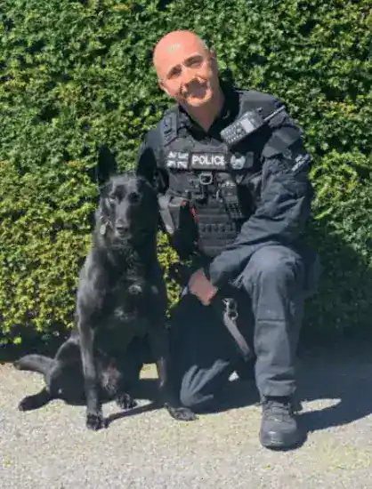 After 7 years PD Zara’s hanging up her lead and  retiring