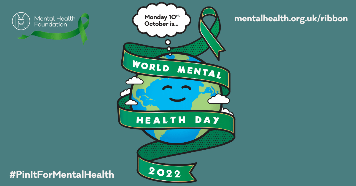 World Mental Health Day - Make Mental Health & Wellbeing A Global Priority For All