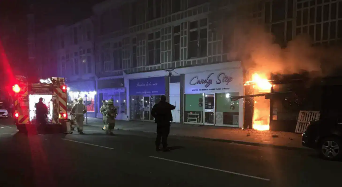 A man is to appear in court charged in connection with a fire in Margate