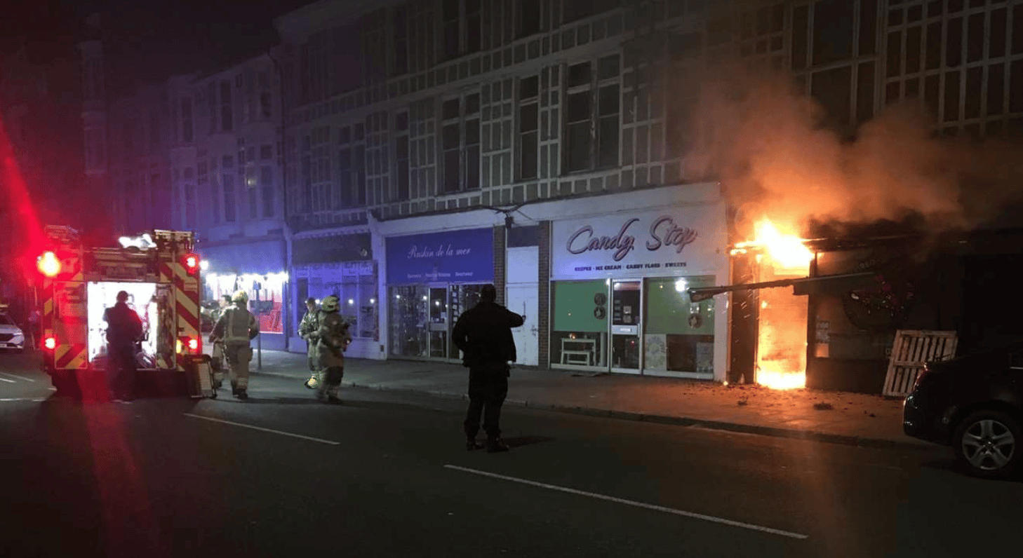 A Man Is To Appear In Court Charged In Connection With A Fire In Margate