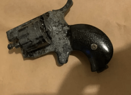 Officers Have Recovered A Revolver And Ammunition From An Address In Brixton During A Police Firearms Operation