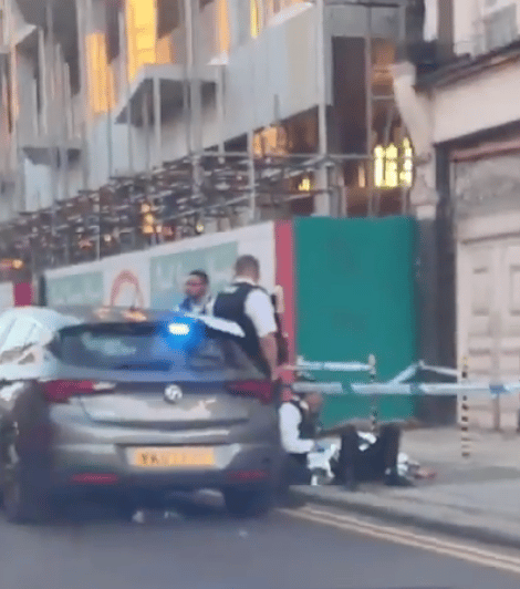 Officers Attended Along With Paramedics After A Stabbing In West Green