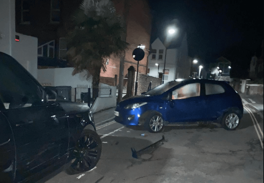 Driver Under Arrested After Drunken Rampage In A Vehicle Around Cowes On The Isle Of Wight