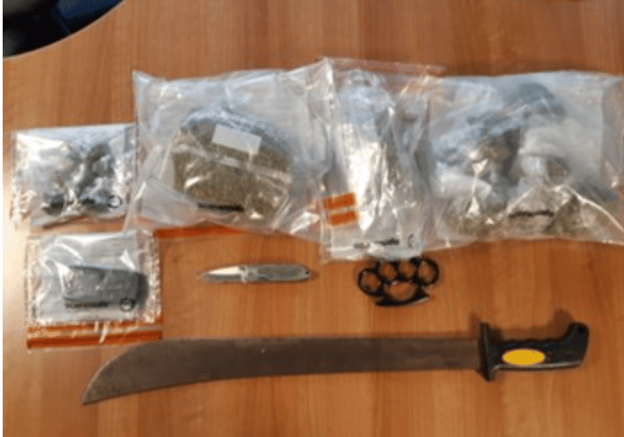 46 People Have Been Arrested, Cash, Weapons And Mobile Phones Have Been Seized And Suspected Class A And Class B Drugs Have Been Recovered From Across Lancashire, As Part Of A Major National Operation To Crack Down On County Lines Offenders