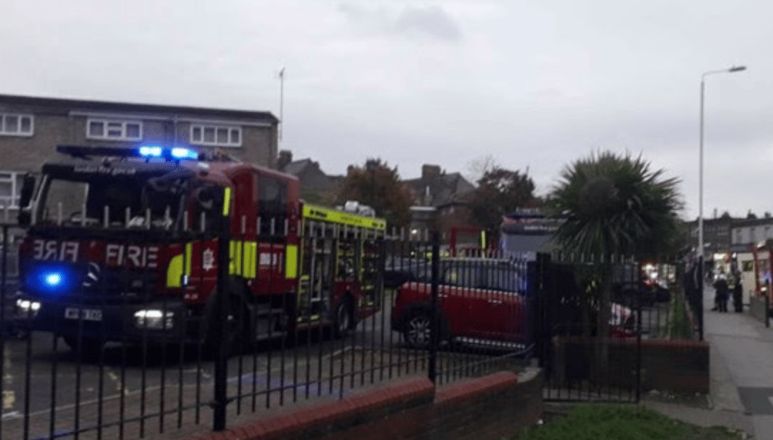 A Fire At A Care Home On Ripple Road In Barking Yesterday Has Prompted A Reminder For People To Quit Smoking This Stoptober
