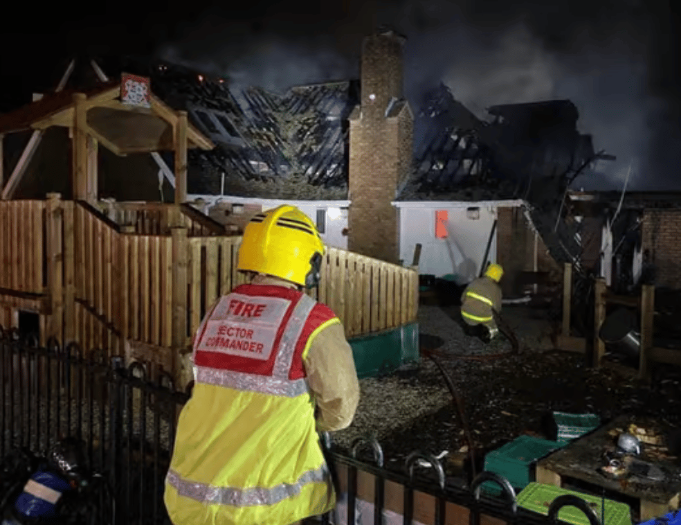 Police Are Appealing For Witnesses, Dashcam Or Doorbell Footage Following A Fire At A School In Fulwood