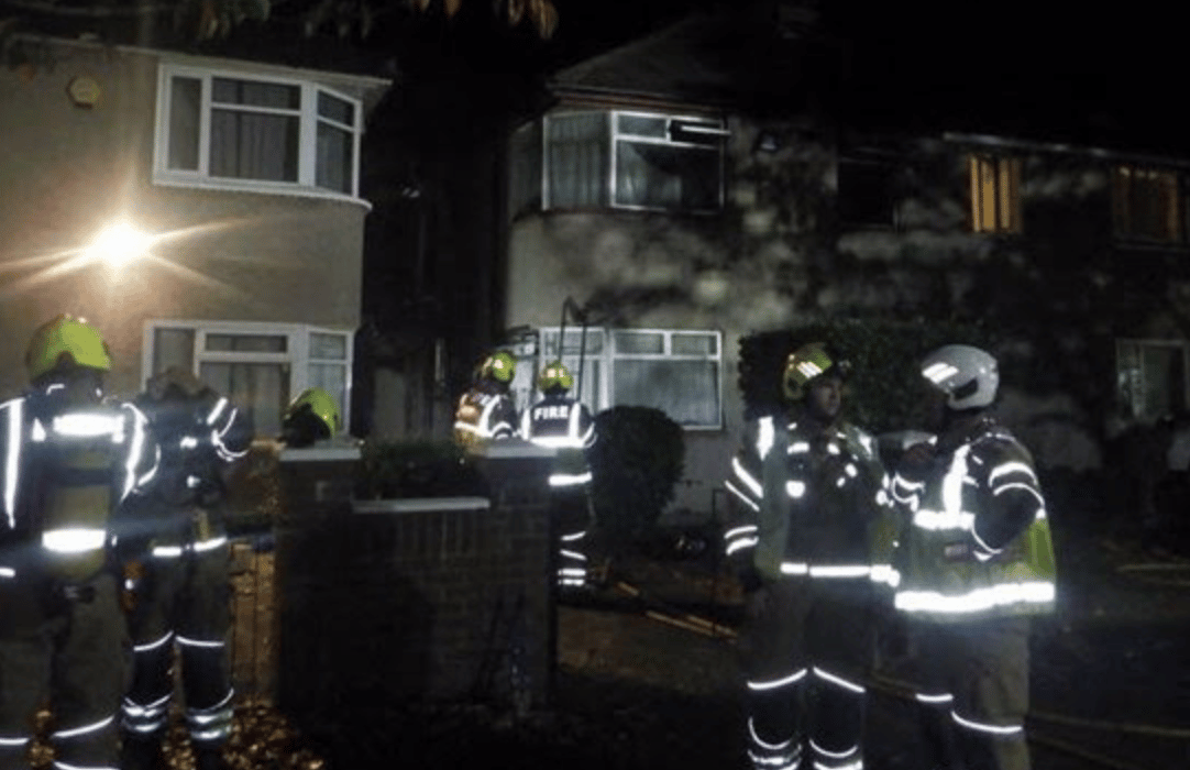 Firefighters Have Issued Another E-bike Safety Warning After A House Fire On Balmoral Drive In Hayes In The Early Hours