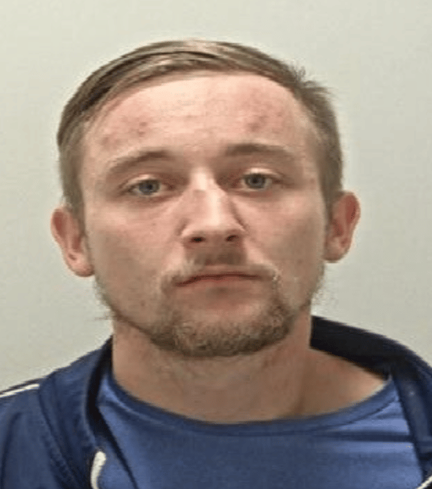 A Burglar Who Stole Curtains And A Footwarmer, Before Being Arrested Following A Six-hour Rooftop Siege, Has Been Jailed