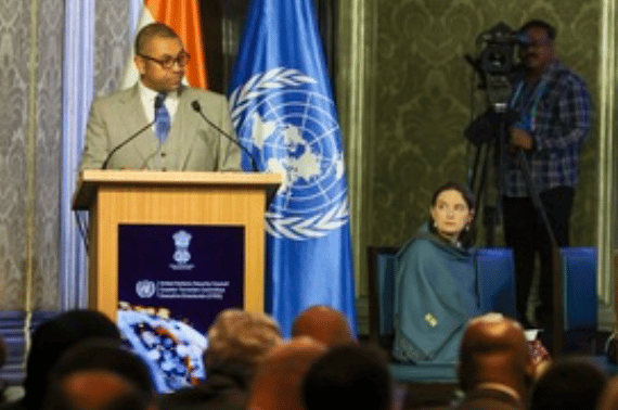 Foreign Secretary James Cleverly Travels To India