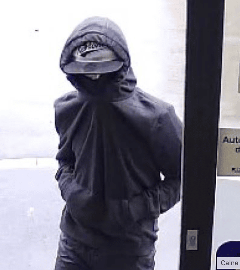 Appeal To Identify Individual Following Knife Point Robbery In Calne