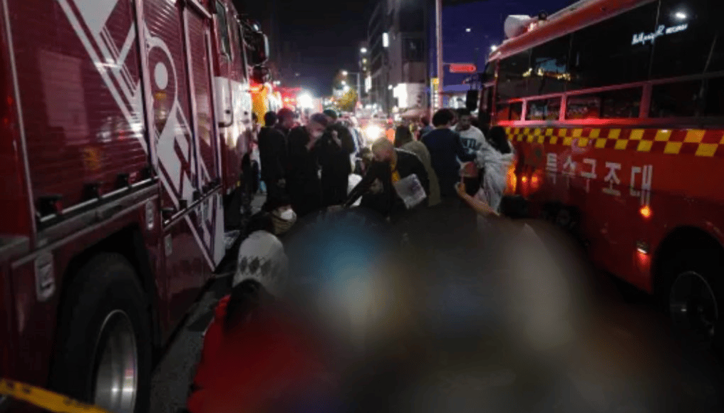 At least 120 people have been killed and 150 more injured after being crushed by a large crowd during Halloween festivities in the South …