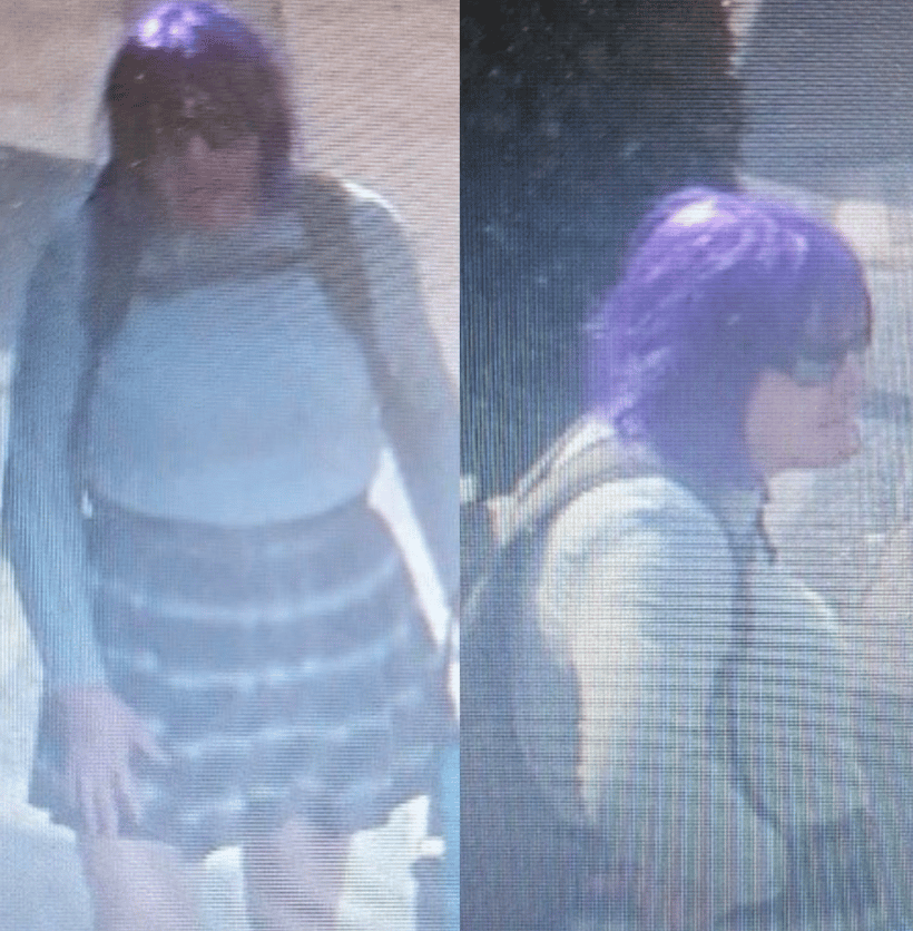 Officers investigating an incident in which a person exposed their genitals to two teenagers at Theale station are releasing CCTV images …