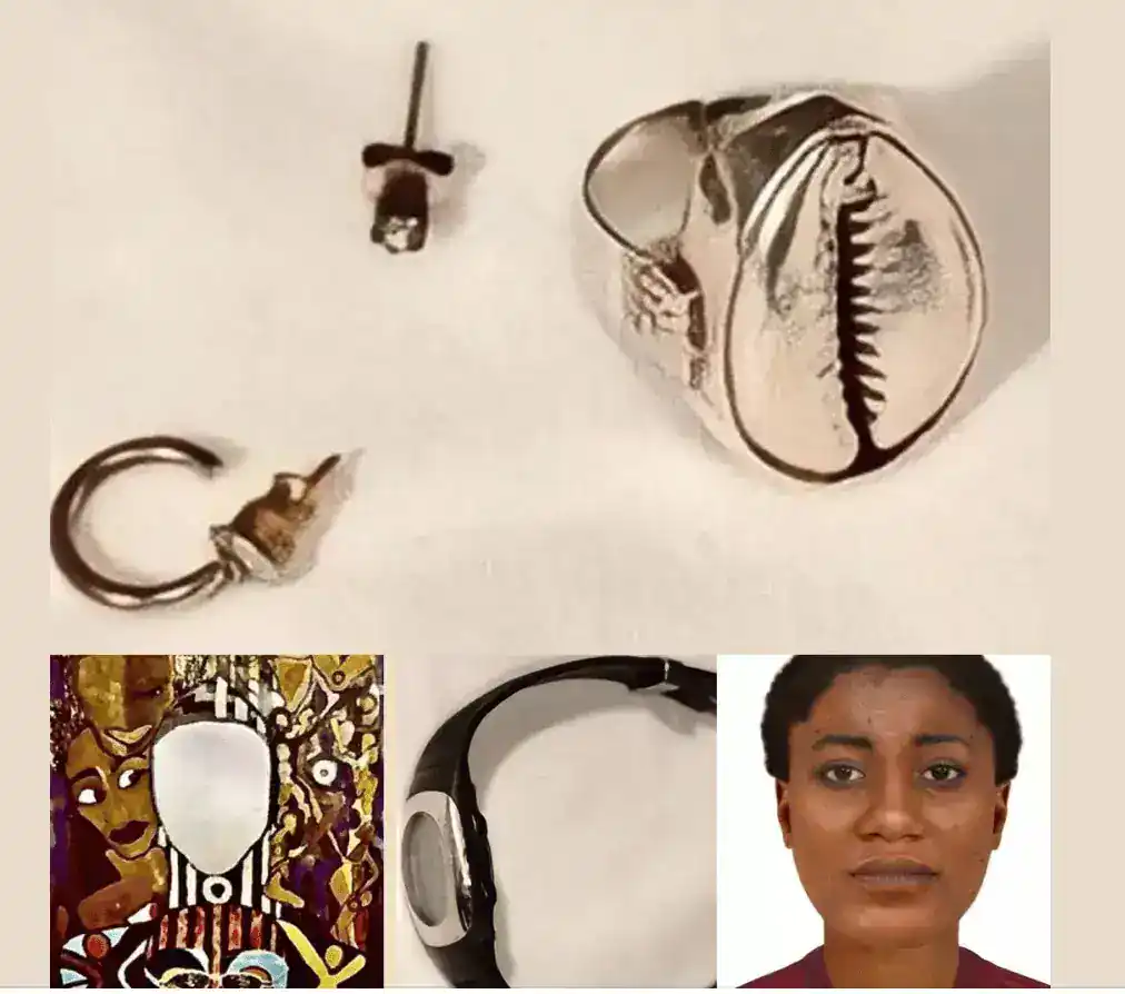 An Image Of What An Unidentified Woman Is Thought To Have Looked Like Has Been Released - 18 Years After Her Death.