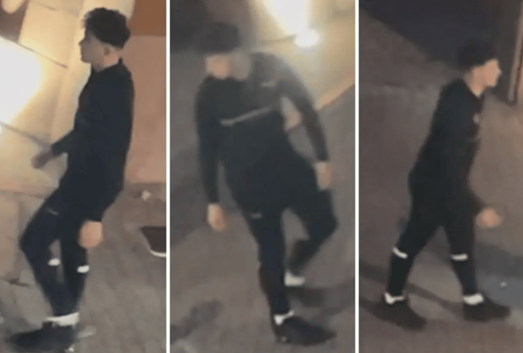 Police Have Released Cctv Images Of A Man We Want To Identify In Connection With An Incident In Which Another Man Was Knocked Unconscious In Bristol