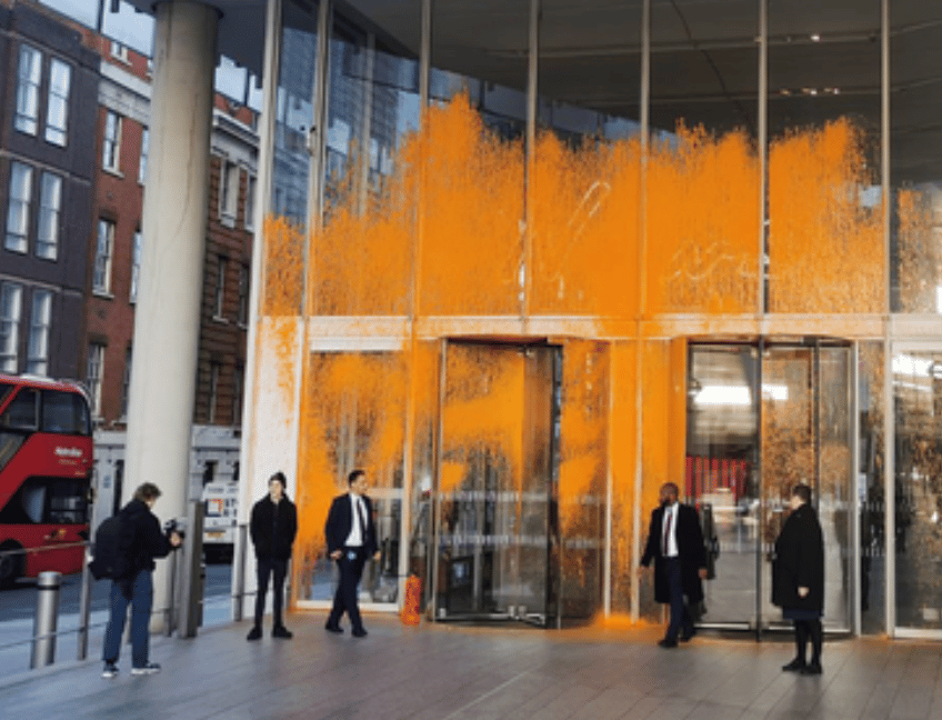 Six People Have Been Arrested On Suspicion Of Criminal Damage Following Protest Activity