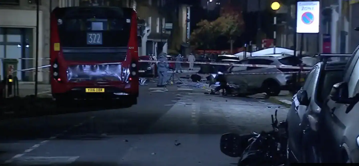 The Grieving Mother Of A Deliveroo Rider Slain In A Gangland Shooting In Brixton Has Spoken Out About Her Loss