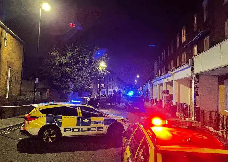 Double Shooting Shocks Lambeth Dawn: Two Men Dead in Railton Road Gun Attack