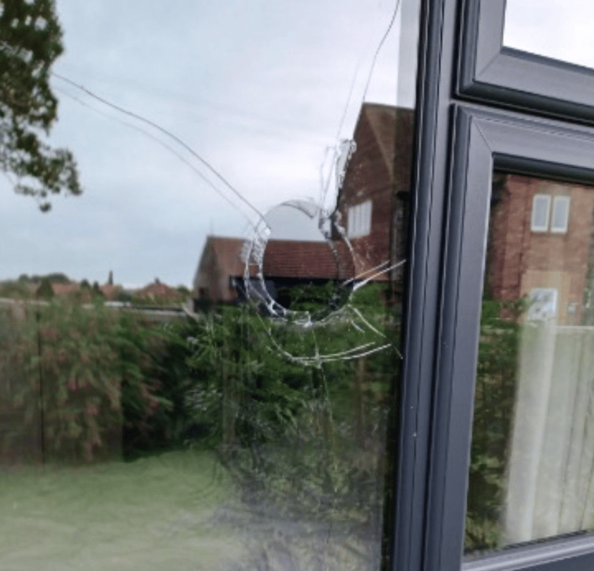 A Woman Has Turned Her Son Into Police After A Group Of Teens Threw-a Bottle Through A Bungalow Window Inbox