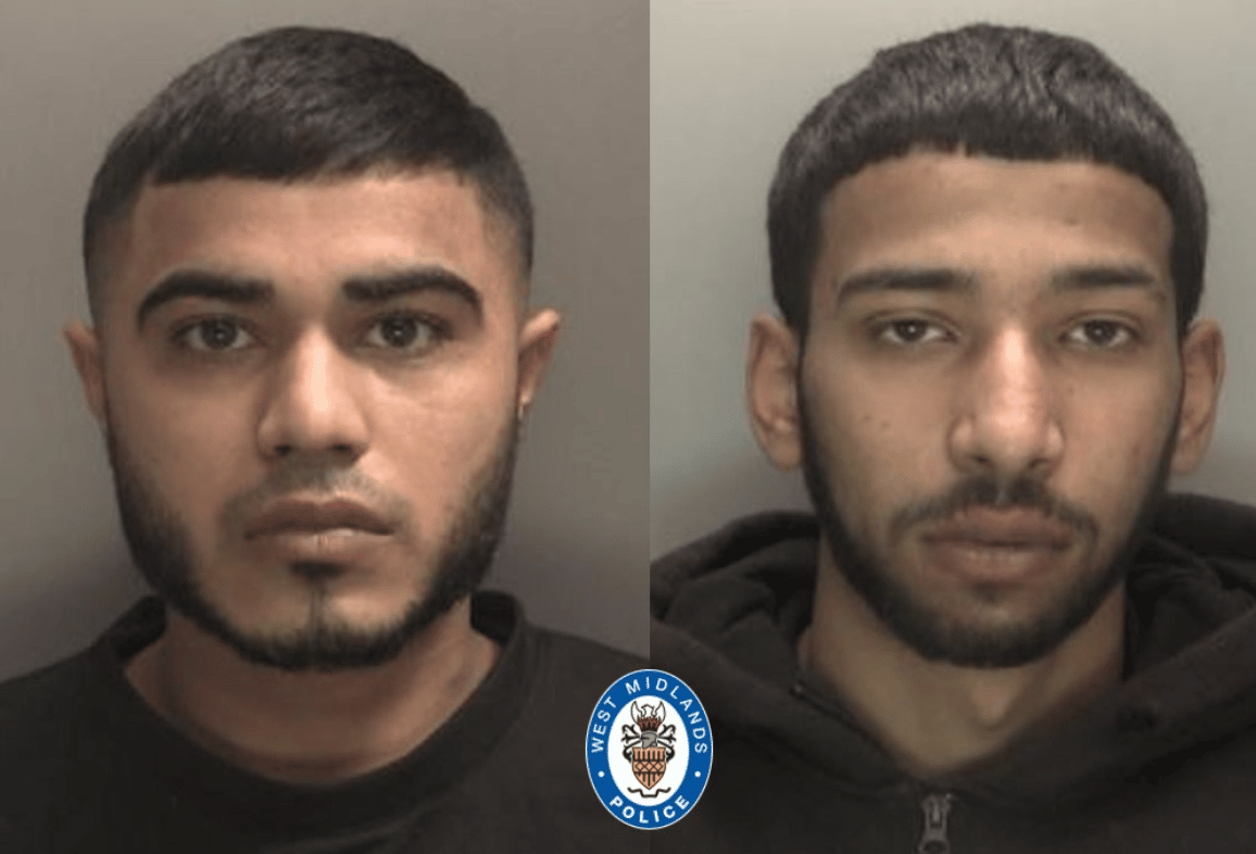 Two Robbers Who Left Victim In A Coma For A Phone And Just £3 Are Jailed