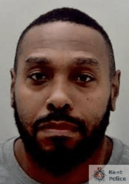 A Man Who Led Police On A 35-mile High Speed Chase Along Motorways In Kent To Surrey Has Been Jailed