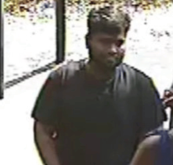 Police Have Issued An Image Of A Man They Want To Identify After A Woman Was Sexually Assaulted On A Bus In Wallington
