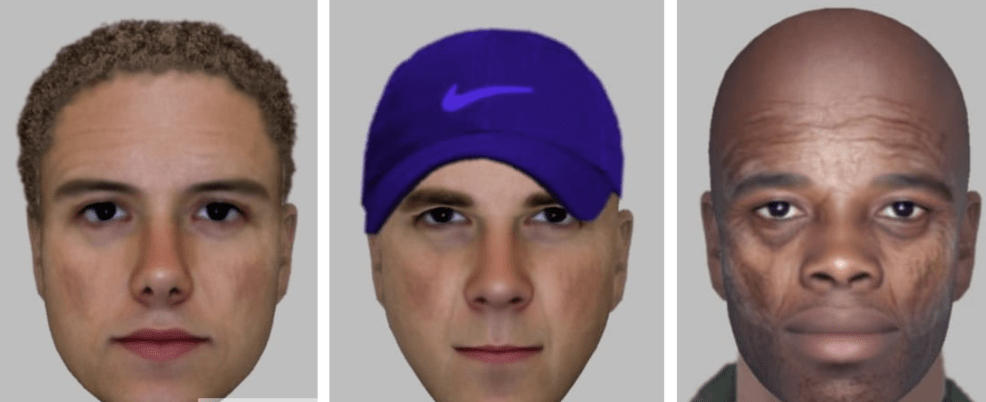 Detectives Investigating A Robbery In margate, have Released Computer-generated Images Of Three People They Would Like To Speak To