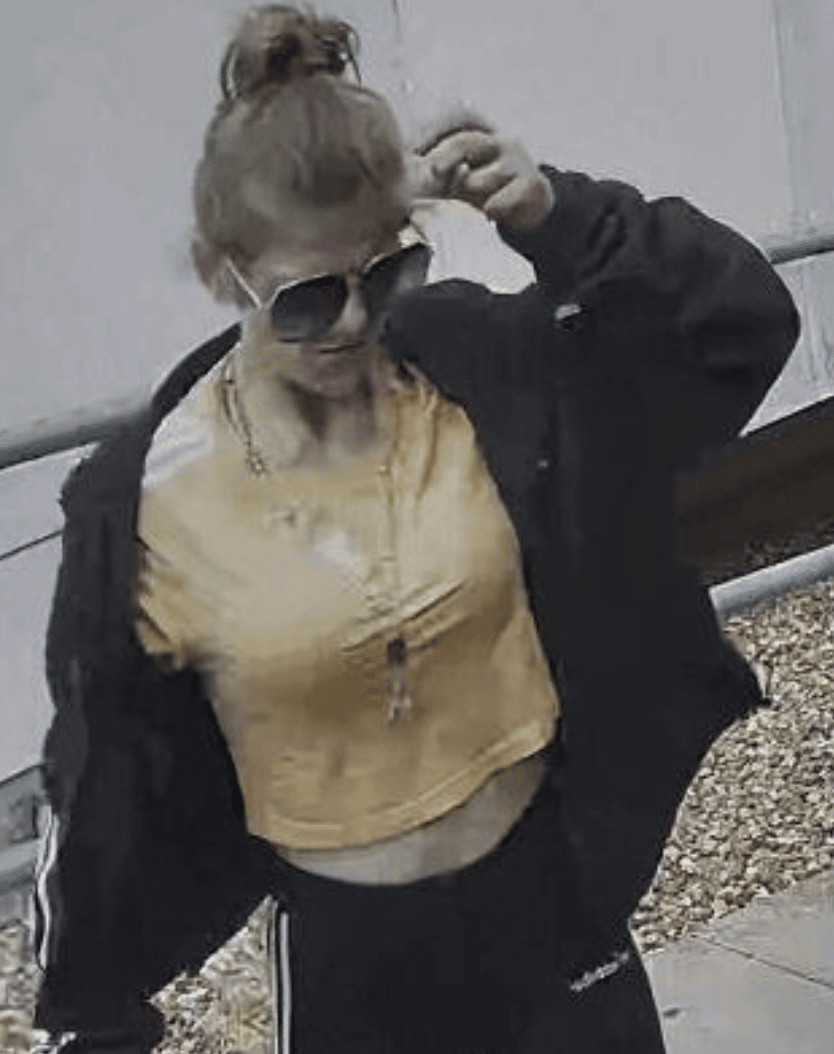 Police Officers Have Released A Cctv Image Of A Woman They Would Like To Speak To After A Bicycle Was Stolen In Northampton
