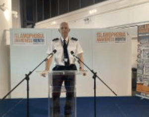 Police In Huddersfield Have Played Their Part To Raise Awareness Of Hate Crime After Attending A Special Awareness Month Event