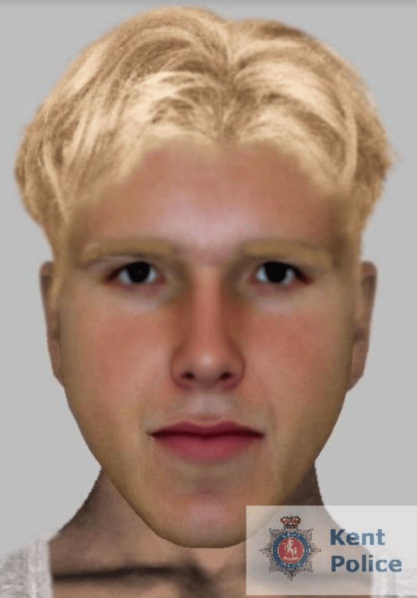 A Computer-generated Image Of A Man Has Been Released After An Assault In Ashford