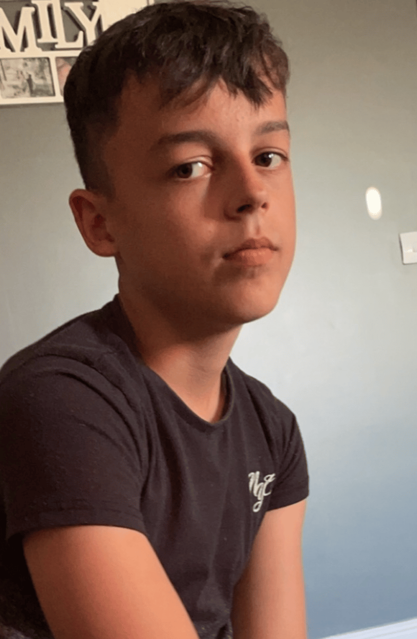 Police Are Becoming Increasingly Concerned For Missing Kian Leadbetter, Aged 16, From #stafford
