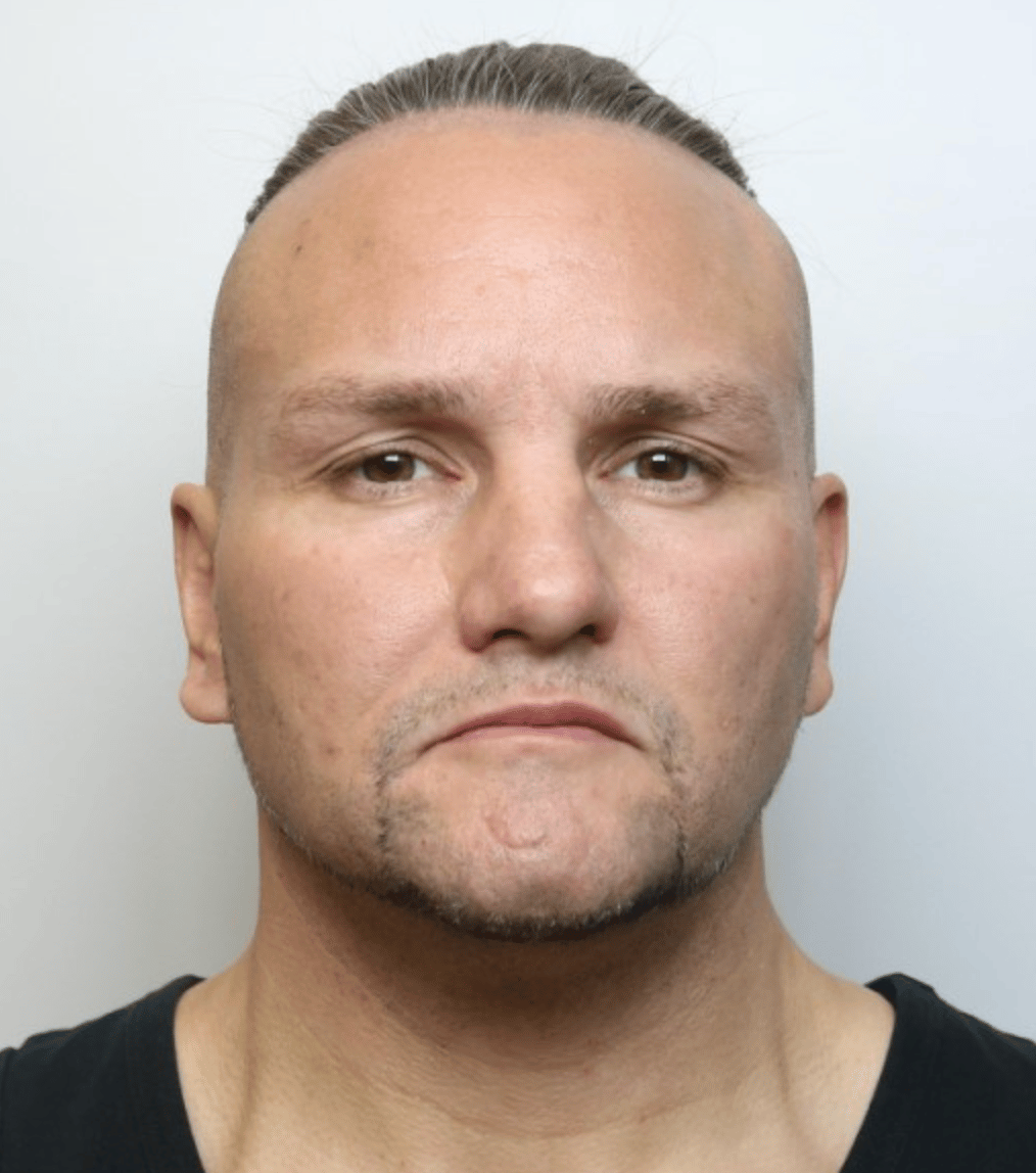 Police Are Appealing To The Public For Help In Locating Wanted Man Mark Russell