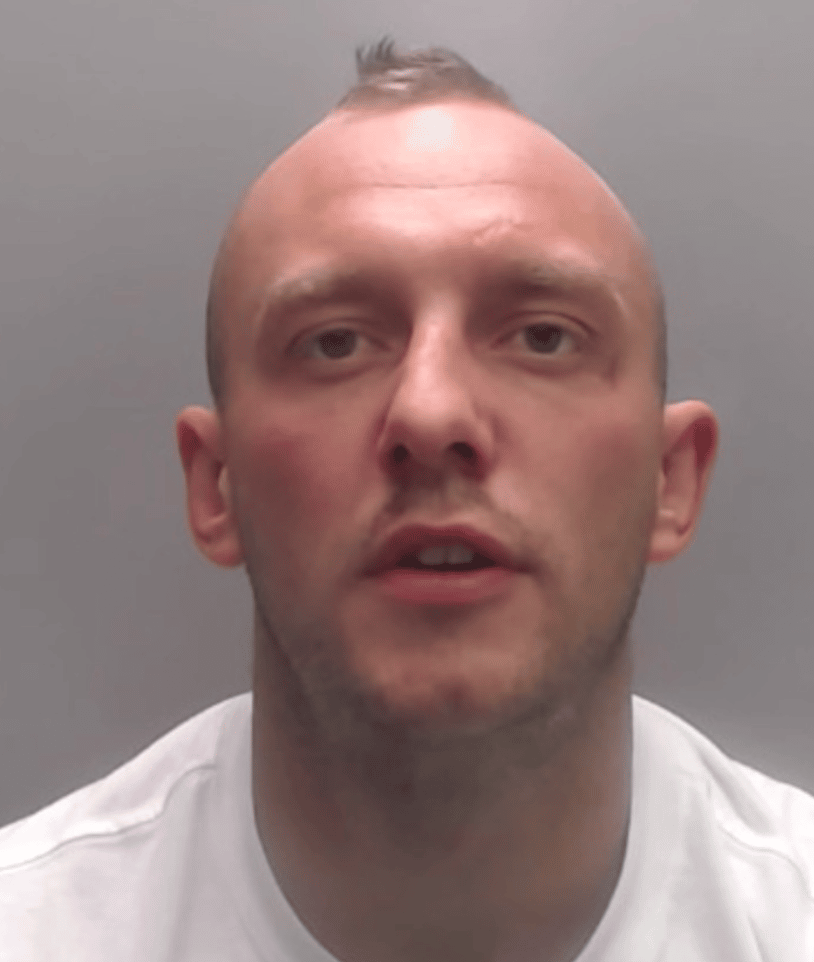 A Burglar Who Threatened To Stab A Woman In Her Own Home Was Caught After Being Ran Over Trying To Flee The Scene