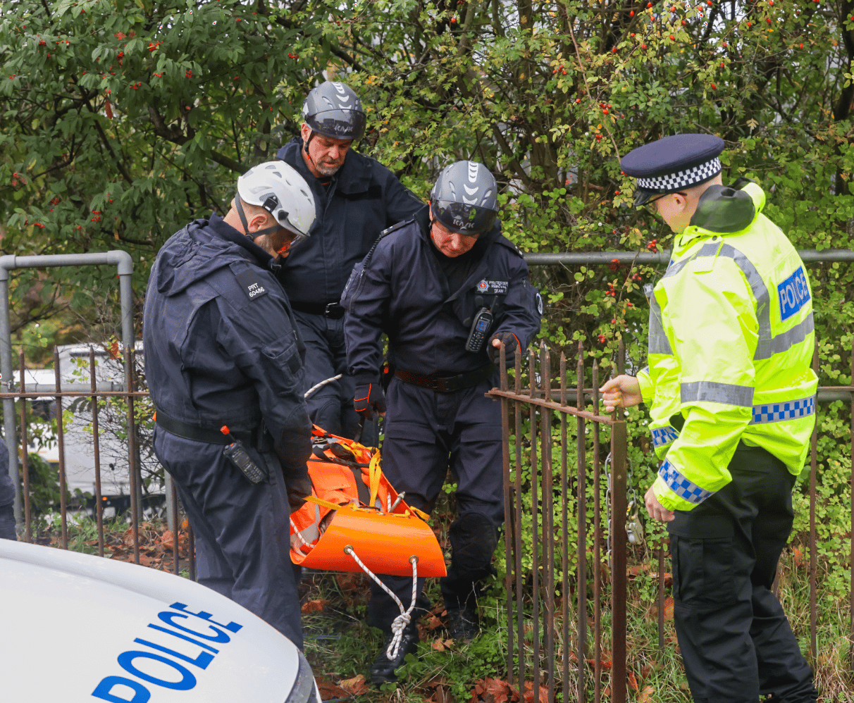 Kent Police make arrest on M25 near to Dartford Crossing