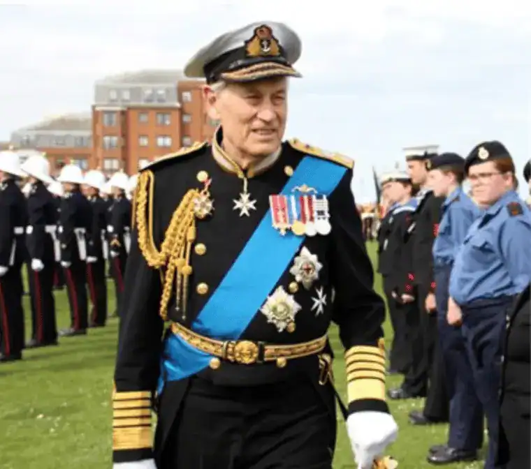 The Chairman of Dover District Council, Cllr Mike Conolly, has sent condolences on behalf of the district to the family of Admiral of the Fleet The Lord Boyce KG GCB OBE DL who sadly passed away