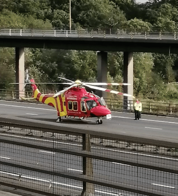 A Man Has Died In An Incident On The M25 Close To The Dartford Crossing