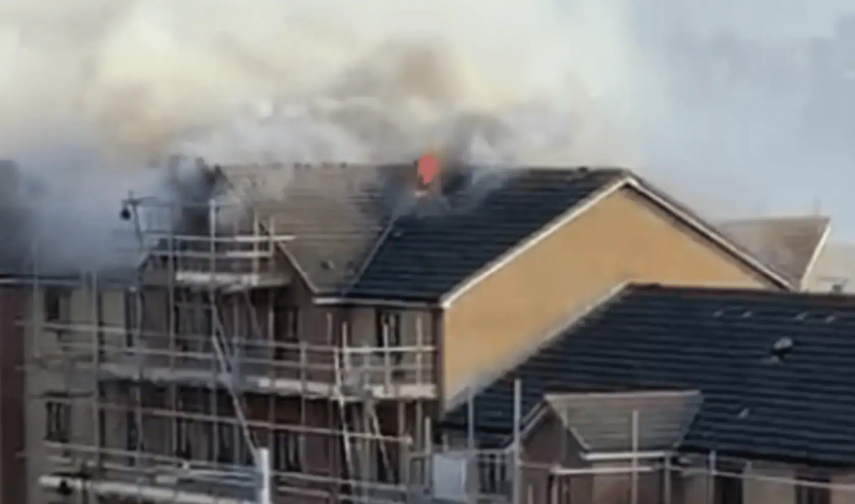 Baby Trapped as Eight Fire Engines Battle Massive Walthamstow Flat Blaze on Gosport Road