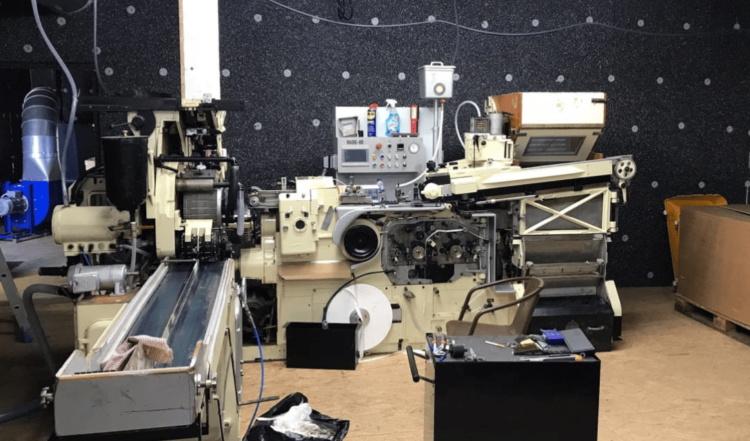 £130m Illegal Tobacco Factory Smashed