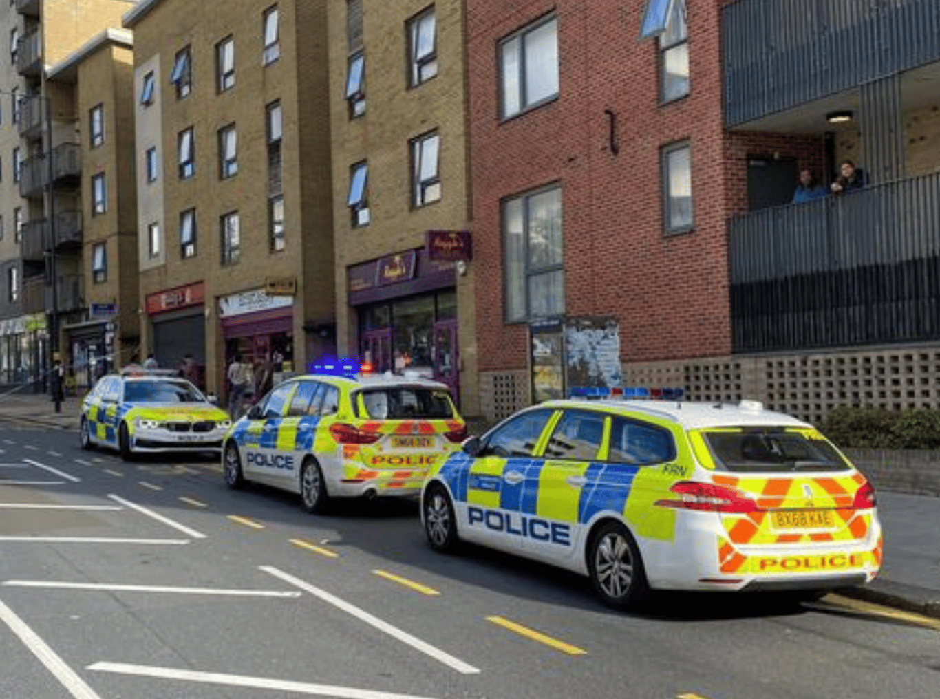 Emergency Services Called To Stonebridge Park Overground Station After Person Is Hit By A Train