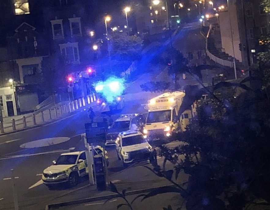 Man Air Lifted After Fall From Height In Chatham